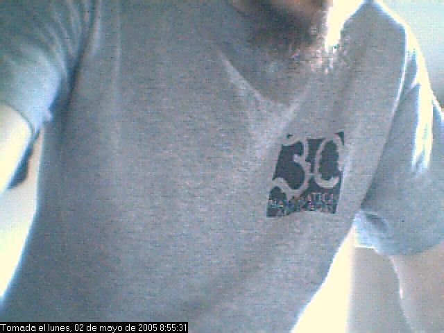 Newest image from my webcam